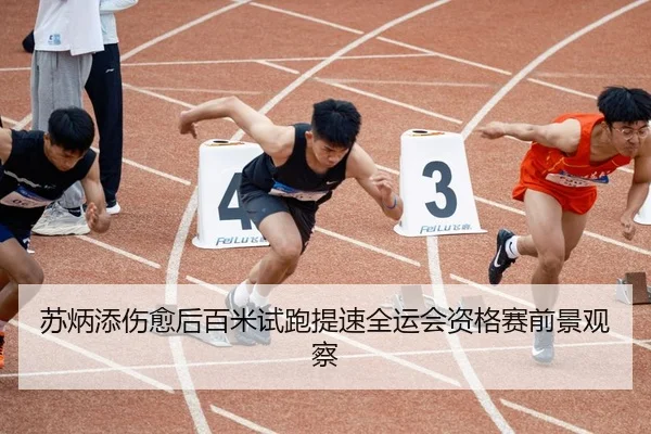 苏炳添伤愈后百米试跑提速全运会资格赛前景观察