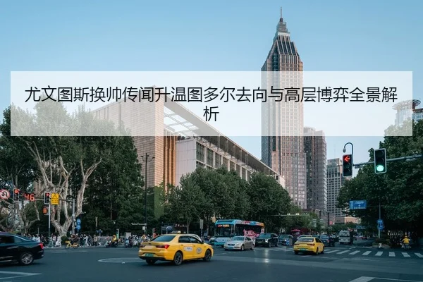 尤文图斯换帅传闻升温图多尔去向与高层博弈全景解析